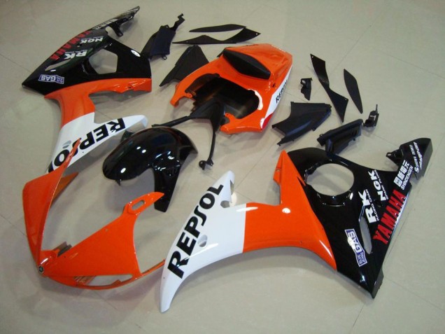 Carrocería Motocicletas Yamaha R6 03-05 - Repsol Carrocería Motocicletas Yamaha R6 03-05 - Repsol