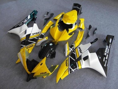 Carrocería Motocicletas Yamaha R6 06-07 - Amarillo Negro