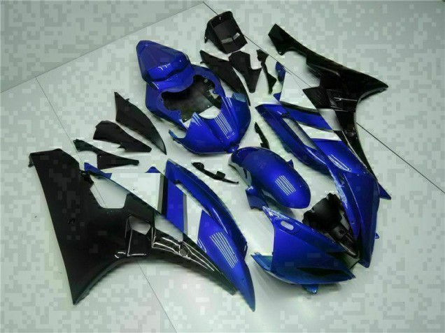 Carrocería Motocicletas Yamaha R6 06-07 - Azul Negro