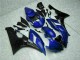 Carrocería Motocicletas Yamaha R6 06-07 - Azul Negro