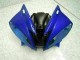 Carrocería Motocicletas Yamaha R6 06-07 - Azul Negro