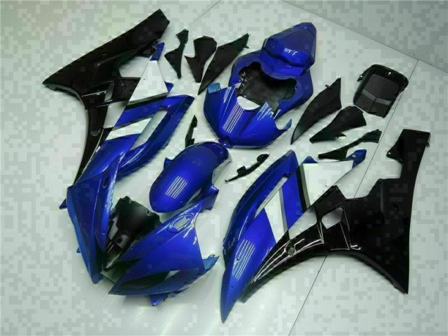 Carrocería Motocicletas Yamaha R6 06-07 - Azul Negro