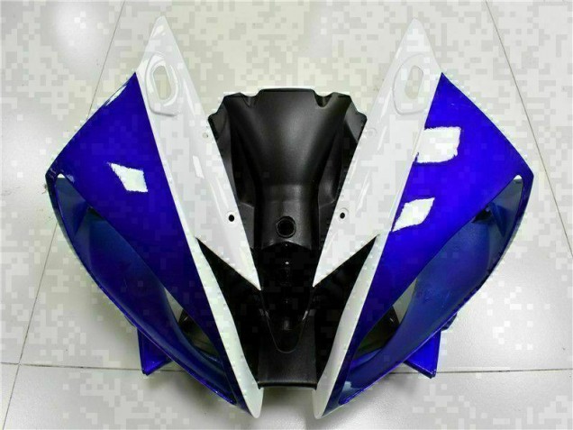 Carrocería Motocicletas Yamaha R6 06-07 - Blanco Azul Carrocería Motocicletas Yamaha R6 06-07 - Blanco Azul