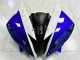 Carrocería Motocicletas Yamaha R6 06-07 - Blanco Azul Carrocería Motocicletas Yamaha R6 06-07 - Blanco Azul