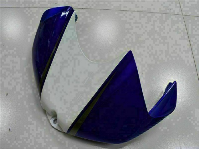 Carrocería Motocicletas Yamaha R6 06-07 - Blanco Azul Carrocería Motocicletas Yamaha R6 06-07 - Blanco Azul