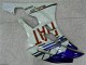 Carrocería Motocicletas Yamaha R6 06-07 - Blanco Azul Carrocería Motocicletas Yamaha R6 06-07 - Blanco Azul