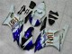 Carrocería Motocicletas Yamaha R6 06-07 - Blanco Azul Carrocería Motocicletas Yamaha R6 06-07 - Blanco Azul
