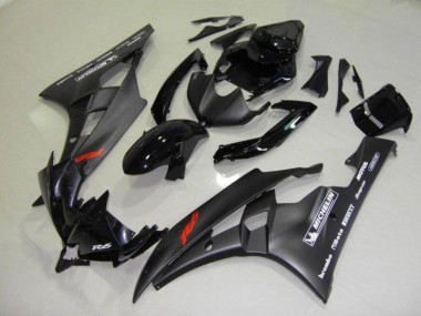 Carrocería Motocicletas Yamaha R6 06-07 - Negro
