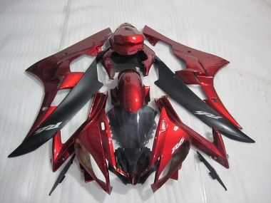 Carrocería Motocicletas Yamaha R6 06-07 - Rojo