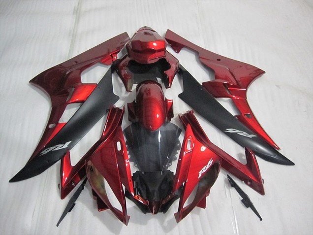 Carrocería Motocicletas Yamaha R6 06-07 - Rojo Carrocería Motocicletas Yamaha R6 06-07 - Rojo
