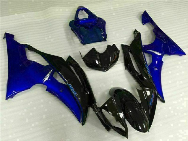 Carrocería Motocicletas Yamaha R6 08-16 - Azul Negro Carrocería Motocicletas Yamaha R6 08-16 - Azul Negro