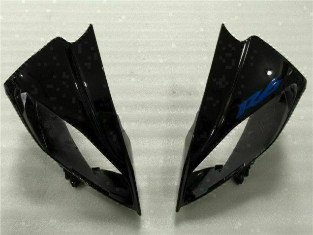 Carrocería Motocicletas Yamaha R6 08-16 - Azul Negro Carrocería Motocicletas Yamaha R6 08-16 - Azul Negro