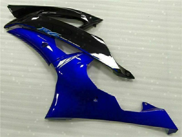 Carrocería Motocicletas Yamaha R6 08-16 - Azul Negro Carrocería Motocicletas Yamaha R6 08-16 - Azul Negro