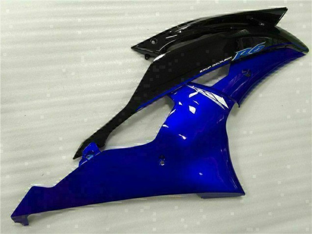 Carrocería Motocicletas Yamaha R6 08-16 - Azul Negro Carrocería Motocicletas Yamaha R6 08-16 - Azul Negro