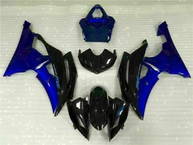 Carrocería Motocicletas Yamaha R6 08-16 - Azul Negro