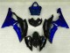 Carrocería Motocicletas Yamaha R6 08-16 - Azul Negro Carrocería Motocicletas Yamaha R6 08-16 - Azul Negro