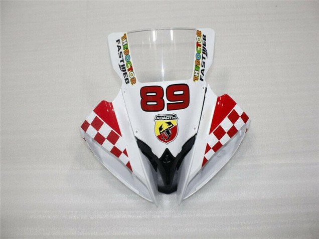 Carrocería Motocicletas Yamaha R6 08-16 - Blanco Carrocería Motocicletas Yamaha R6 08-16 - Blanco