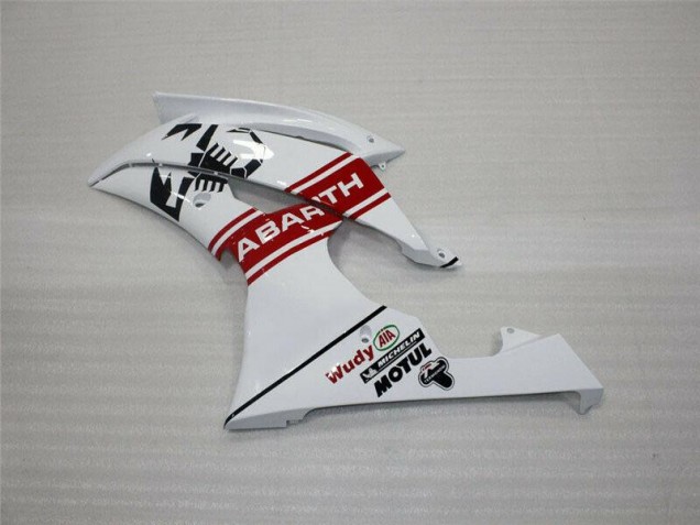 Carrocería Motocicletas Yamaha R6 08-16 - Blanco Carrocería Motocicletas Yamaha R6 08-16 - Blanco