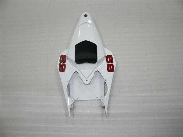 Carrocería Motocicletas Yamaha R6 08-16 - Blanco Carrocería Motocicletas Yamaha R6 08-16 - Blanco