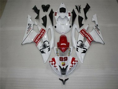 Carrocería Motocicletas Yamaha R6 08-16 - Blanco