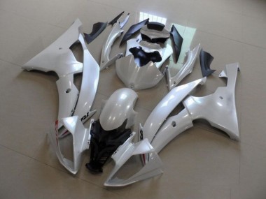 Carrocería Motocicletas Yamaha R6 08-16 - Blanco Perla