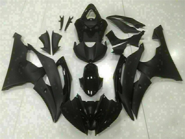 Carrocería Motocicletas Yamaha R6 08-16 - Negro Carrocería Motocicletas Yamaha R6 08-16 - Negro