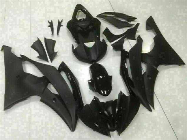 Carrocería Motocicletas Yamaha R6 08-16 - Negro Carrocería Motocicletas Yamaha R6 08-16 - Negro