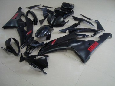 Carrocería Motocicletas Yamaha R6 08-16 - Negro Mate