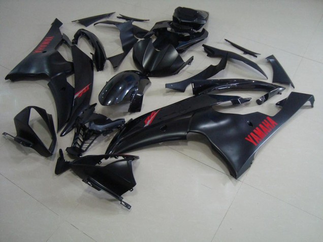 Carrocería Motocicletas Yamaha R6 08-16 - Negro Mate Carrocería Motocicletas Yamaha R6 08-16 - Negro Mate