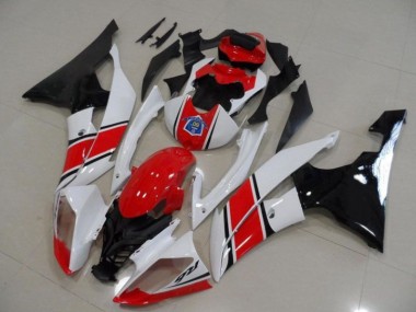 Carrocería Motocicletas Yamaha R6 08-16 - Rojo Blanco Negro