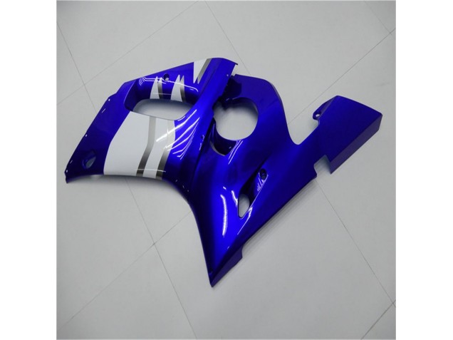 Carrocería Motocicletas Yamaha R6 98-02 - Azul Blanco Carrocería Motocicletas Yamaha R6 98-02 - Azul Blanco