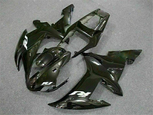 Completo ABS Kits Carenado Moto Yamaha R1 02-03 - Negro Completo ABS Kits Carenado Moto Yamaha R1 02-03 - Negro
