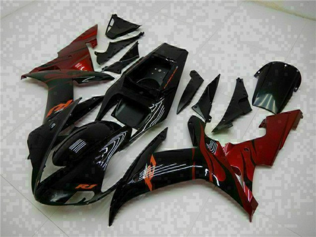 Completo ABS Moto Plástico Yamaha R1 02-03 - Negro Completo ABS Moto Plástico Yamaha R1 02-03 - Negro