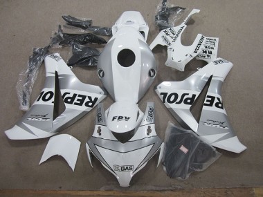 Inyección Kit Carenado Moto Honda CBR 1000 RR 08-11 - Blanco Repsol