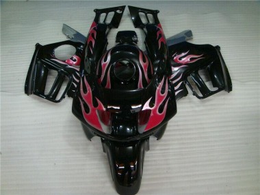 Inyección Kit Carenado Moto Honda CBR 600 F3 95-98 - Negro