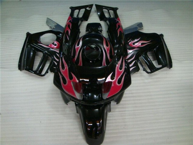 Inyección Kit Carenado Moto Honda CBR 600 F3 95-98 - Negro Inyección Kit Carenado Moto Honda CBR 600 F3 95-98 - Negro