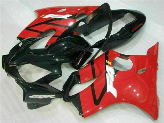 Inyección Kit Carenado Moto Honda CBR 600 F4i 04-07 - Rojo Negro Inyección Kit Carenado Moto Honda CBR 600 F4i 04-07 - Rojo Negro