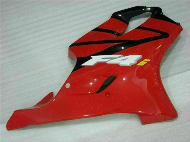 Inyección Kit Carenado Moto Honda CBR 600 F4i 04-07 - Rojo Negro Inyección Kit Carenado Moto Honda CBR 600 F4i 04-07 - Rojo Negro