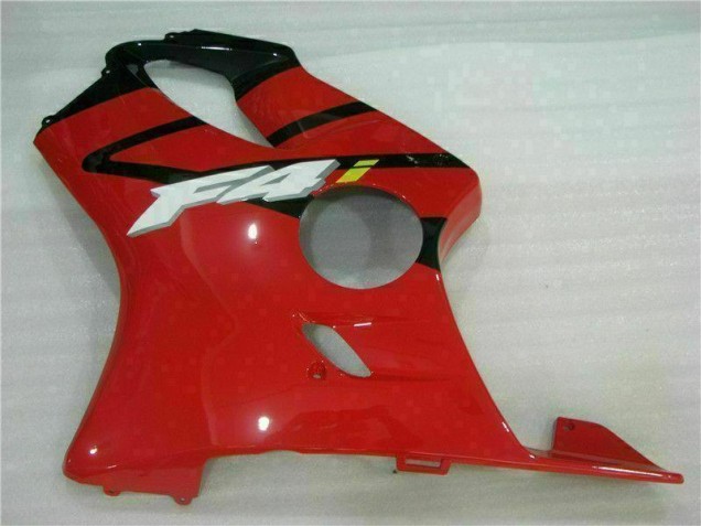 Inyección Kit Carenado Moto Honda CBR 600 F4i 04-07 - Rojo Negro Inyección Kit Carenado Moto Honda CBR 600 F4i 04-07 - Rojo Negro