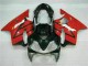 Inyección Kit Carenado Moto Honda CBR 600 F4i 04-07 - Rojo Negro Inyección Kit Carenado Moto Honda CBR 600 F4i 04-07 - Rojo Negro