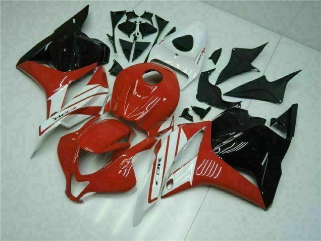 Inyección Kit Carenado Moto Honda CBR 600 RR 09-12 - Rojo Inyección Kit Carenado Moto Honda CBR 600 RR 09-12 - Rojo