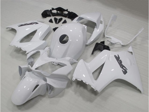 Inyección Kit Carenado Moto Honda VFR 800 02-13 - Blanco