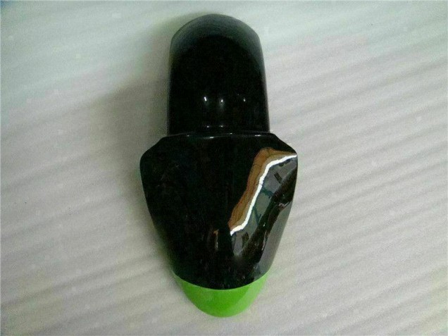Inyección Kit Carenado Moto Kawasaki ZX6R 00-02 - Verde Negro Inyección Kit Carenado Moto Kawasaki ZX6R 00-02 - Verde Negro