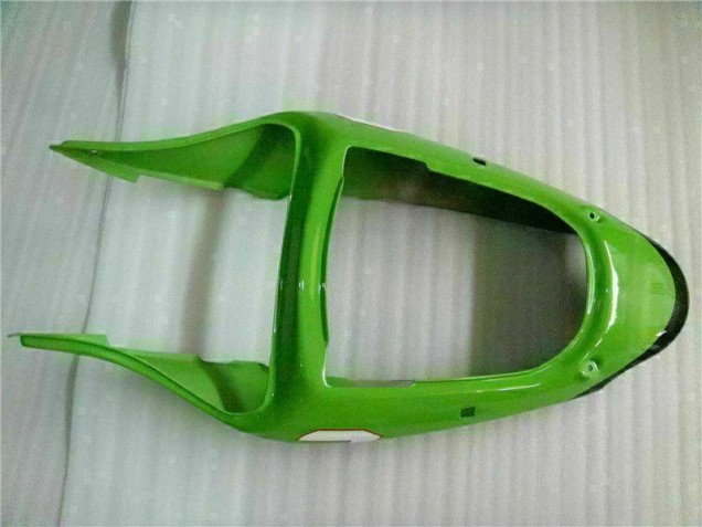 Inyección Kit Carenado Moto Kawasaki ZX6R 00-02 - Verde Negro Inyección Kit Carenado Moto Kawasaki ZX6R 00-02 - Verde Negro