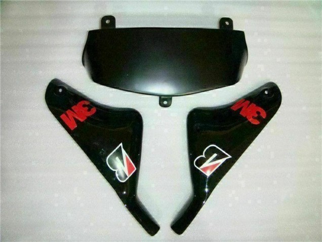 Inyección Kit Carenado Moto Kawasaki ZX6R 00-02 - Verde Negro Inyección Kit Carenado Moto Kawasaki ZX6R 00-02 - Verde Negro