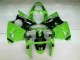 Inyección Kit Carenado Moto Kawasaki ZX6R 00-02 - Verde Negro Inyección Kit Carenado Moto Kawasaki ZX6R 00-02 - Verde Negro