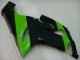 Inyección Kit Carenado Moto Kawasaki ZX6R 05-06 - Verde Negro Inyección Kit Carenado Moto Kawasaki ZX6R 05-06 - Verde Negro