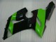 Inyección Kit Carenado Moto Kawasaki ZX6R 05-06 - Verde Negro Inyección Kit Carenado Moto Kawasaki ZX6R 05-06 - Verde Negro