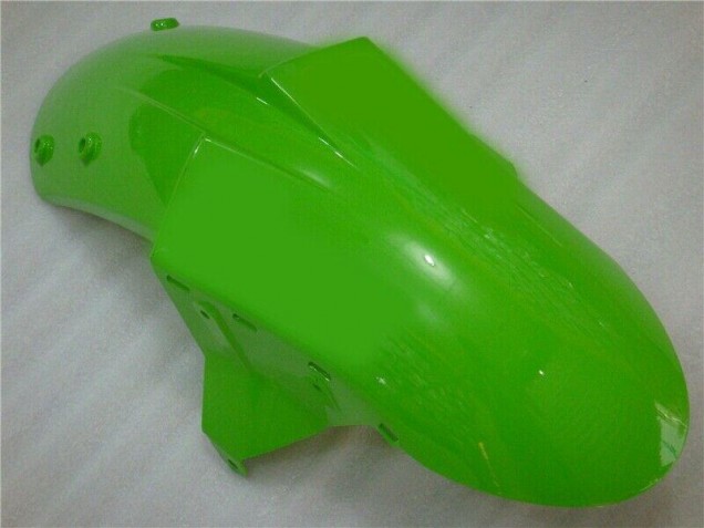 Inyección Kit Carenado Moto Kawasaki ZX6R 05-06 - Verde Negro Inyección Kit Carenado Moto Kawasaki ZX6R 05-06 - Verde Negro