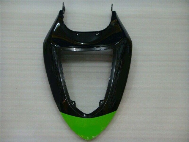 Inyección Kit Carenado Moto Kawasaki ZX6R 05-06 - Verde Negro Inyección Kit Carenado Moto Kawasaki ZX6R 05-06 - Verde Negro